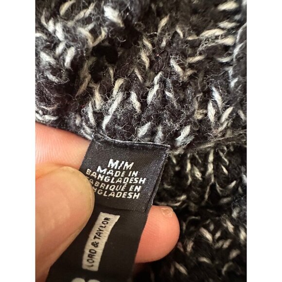 Lord & Taylor design lab women’s size medium sweater - Picture 4 of 10